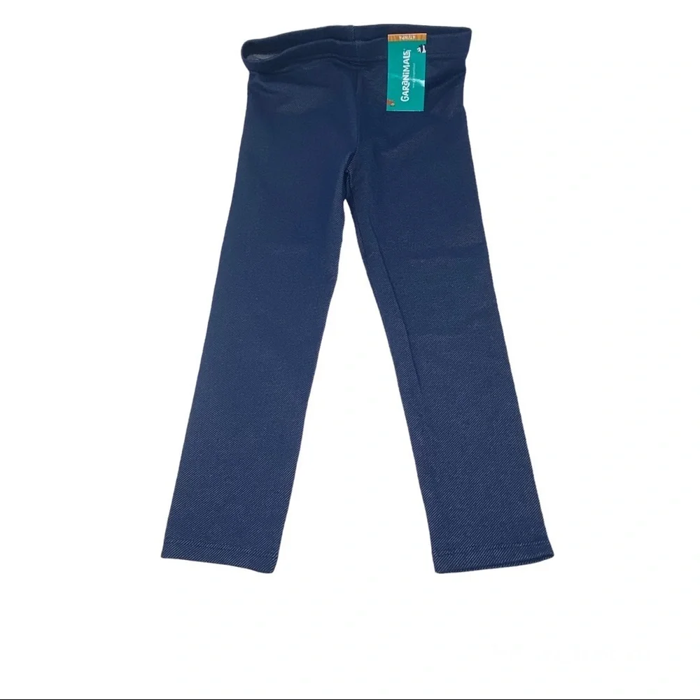 Garanimals Girls 4T/NP4 Dark Blue Pants NWT